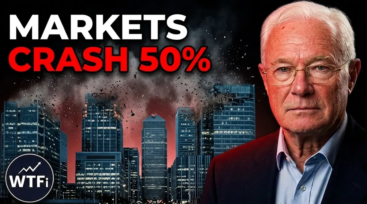 Markets to Crash 50% as Long Awaited Recession Arrives | Simon Hunt