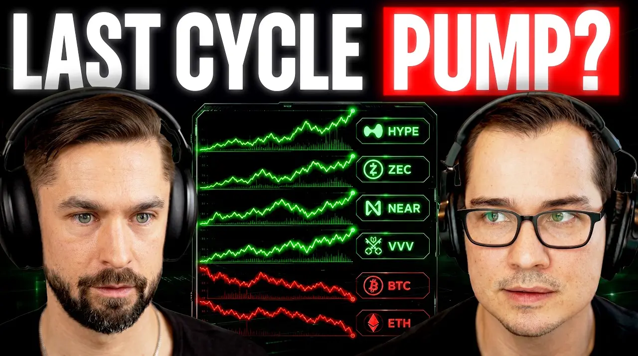 Privacy Alts Are Pumping While Bitcoin & ETH Are Weakening