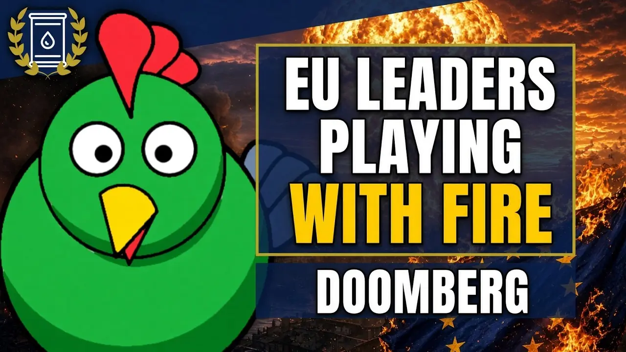 Russia's Nuclear Warning to the EU is No Joke - 'Extremely Dangerous Times': Doomberg