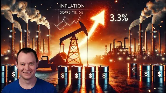 Inflation Soars to 3.3%