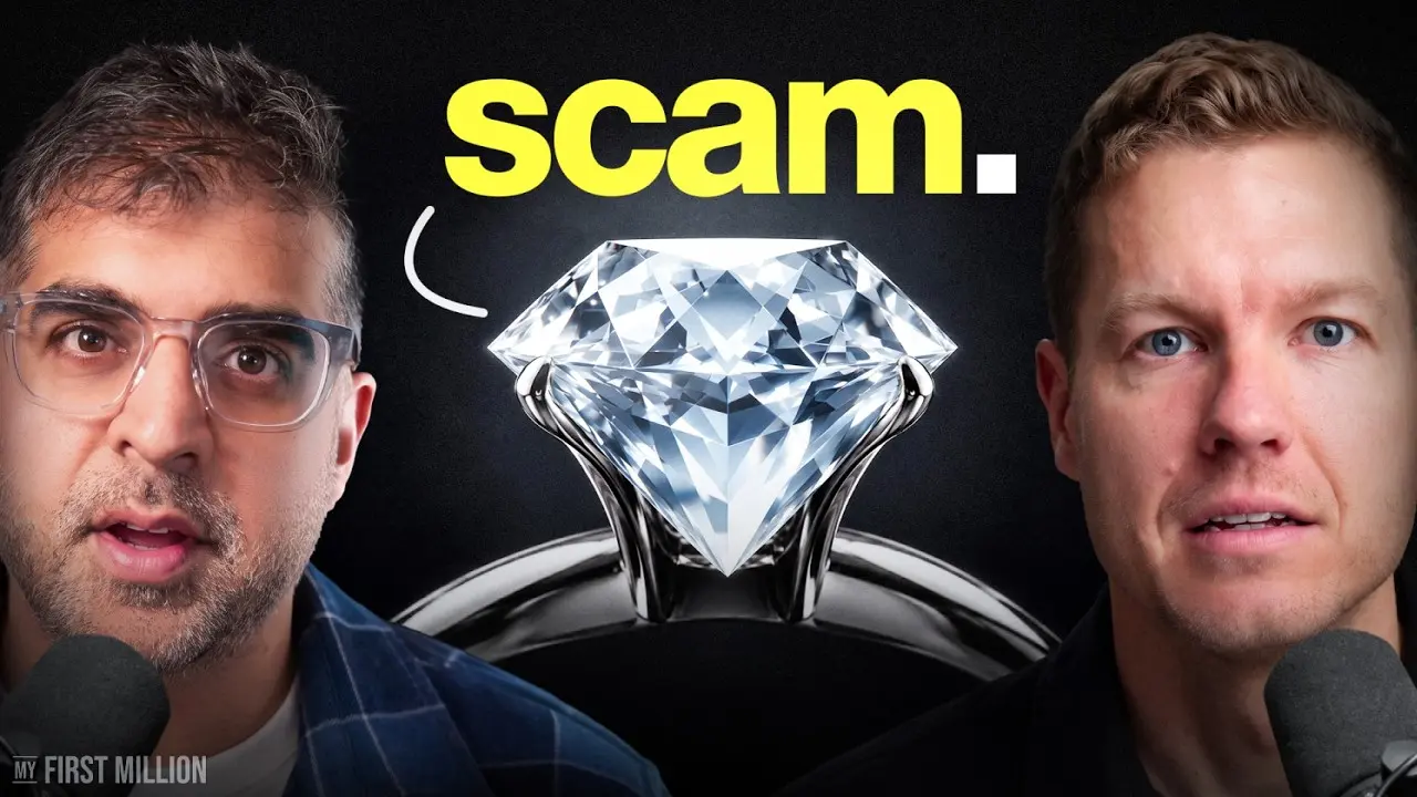 The dark rise and fall of the diamond industry