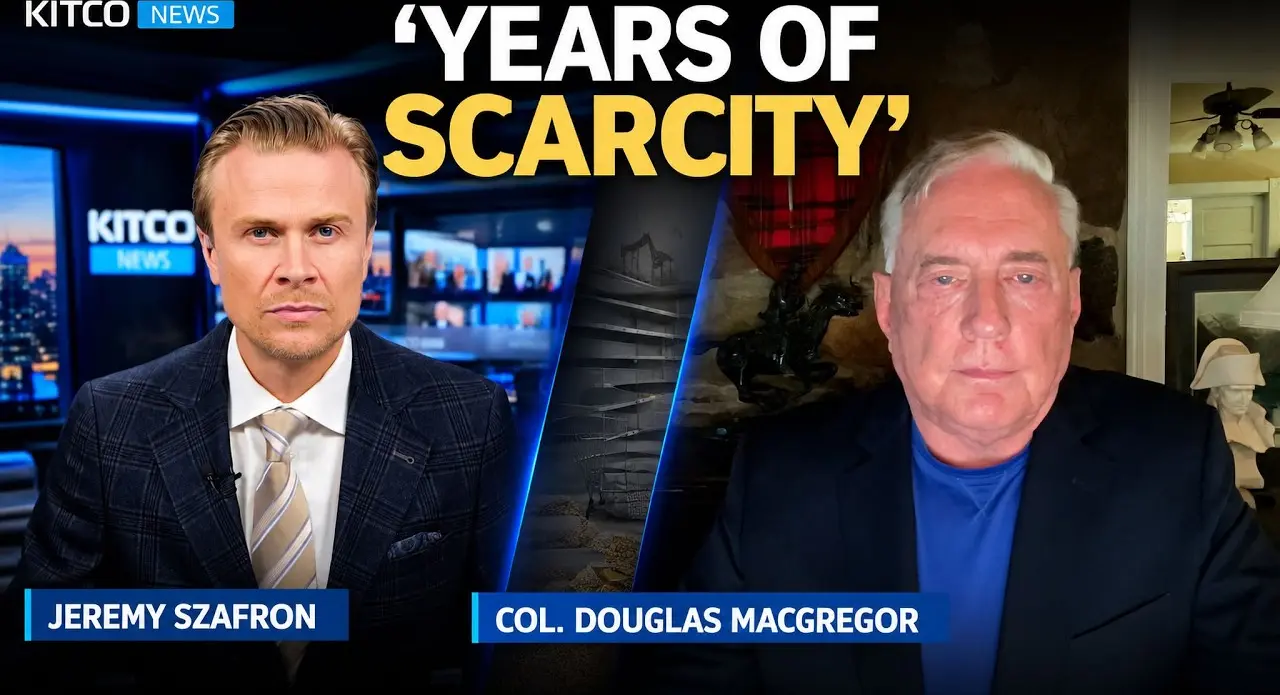 Saudi Arabia Is “Going Out of Business,” Col. Douglas Macgregor Warns