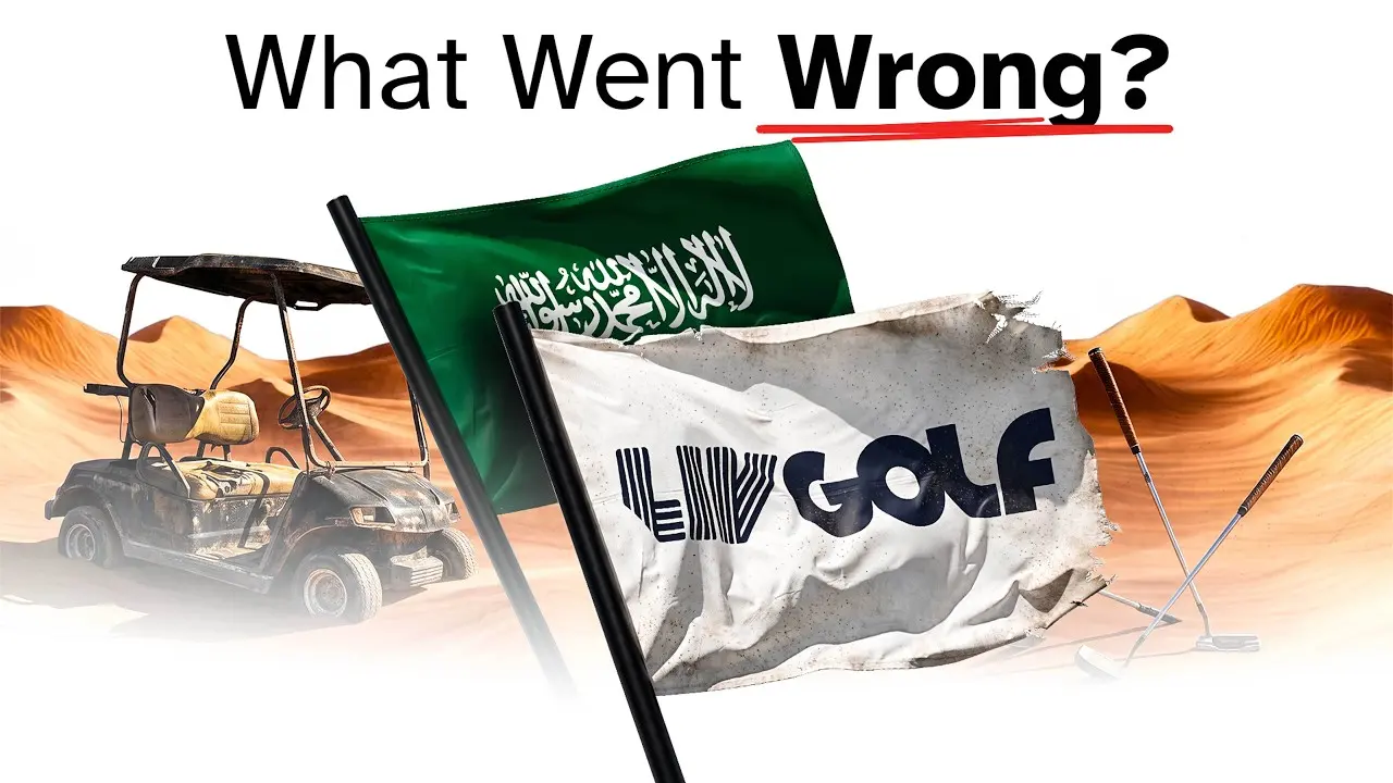 How LIV Golf Went BANKRUPT With Unlimited Money