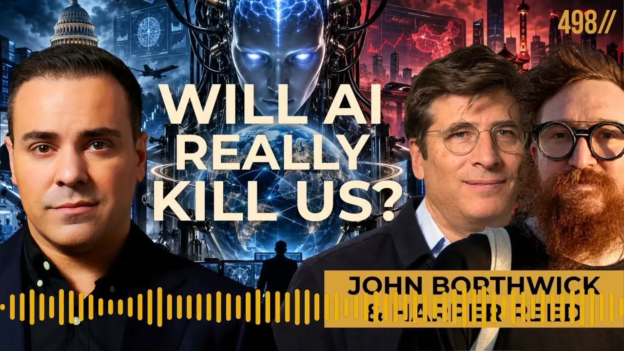 Will AI Really Kill Us All? | Harper Reed & John Borthwick