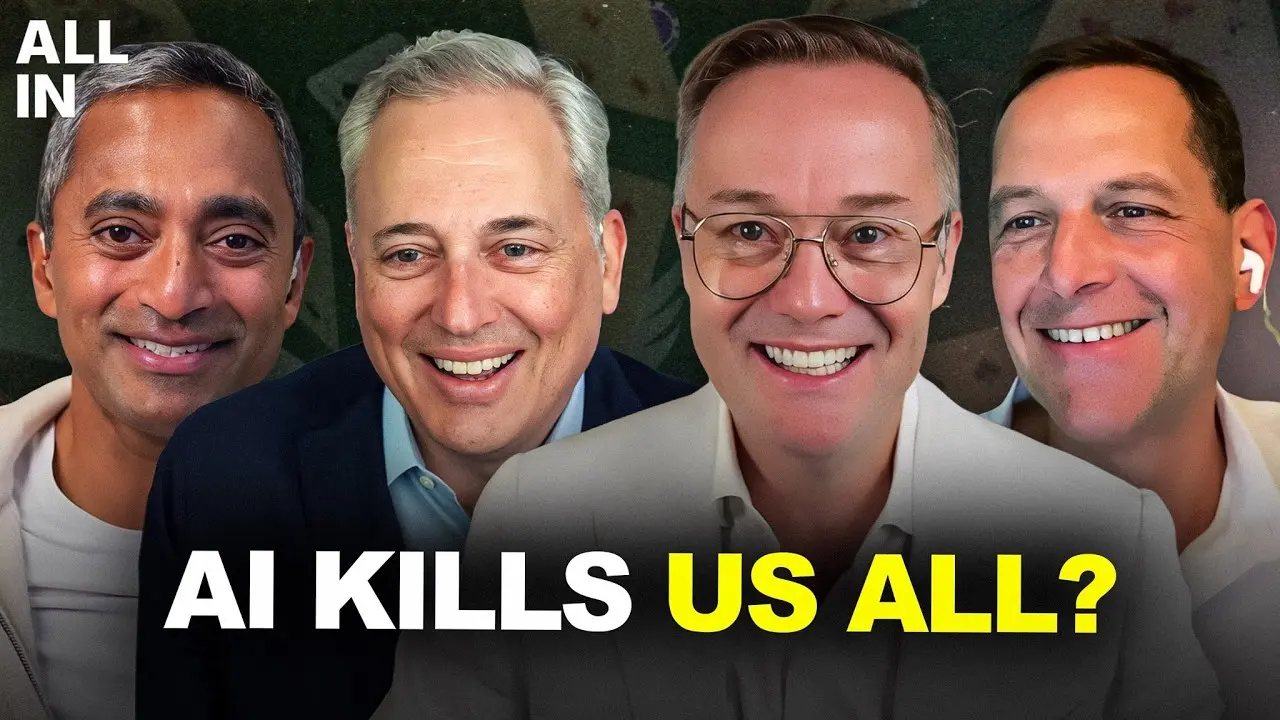 AI Kills Everybody or Doomer Psyop? OpenAI’s Math Breakthrough, Nike’s $200B Collapse