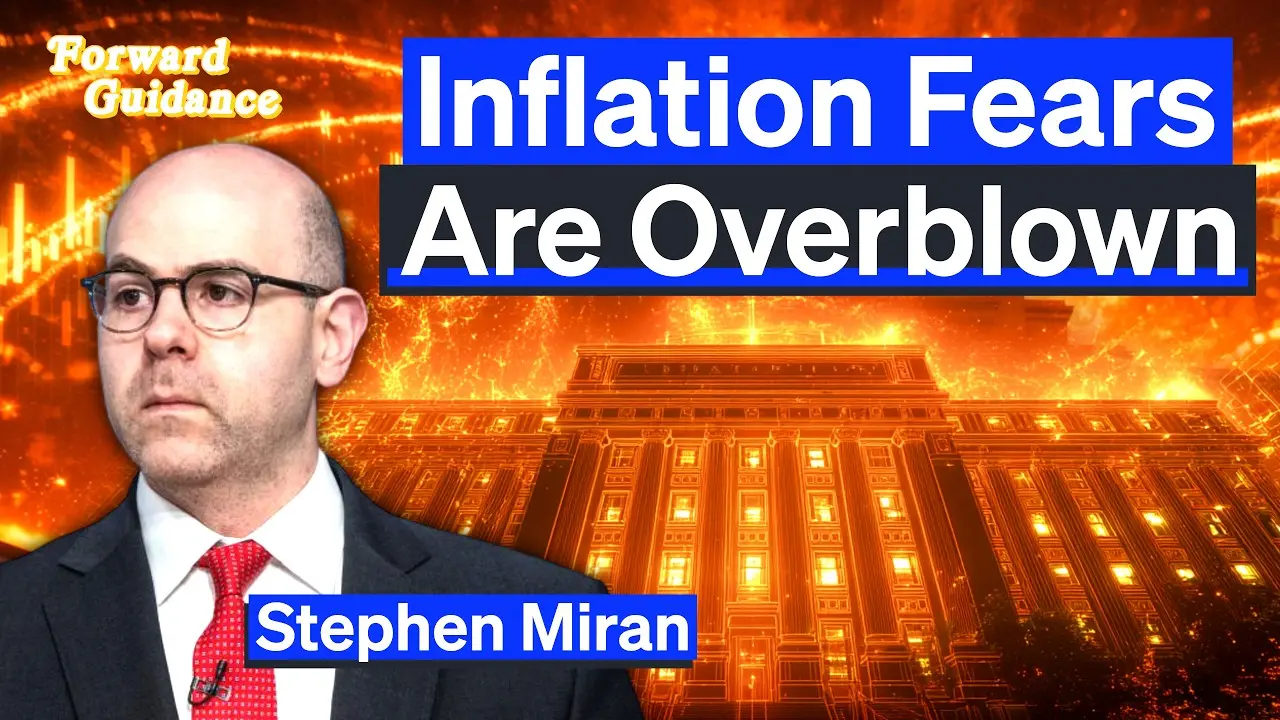 Fed Governor Miran on Why Inflation Fears Are Overstated