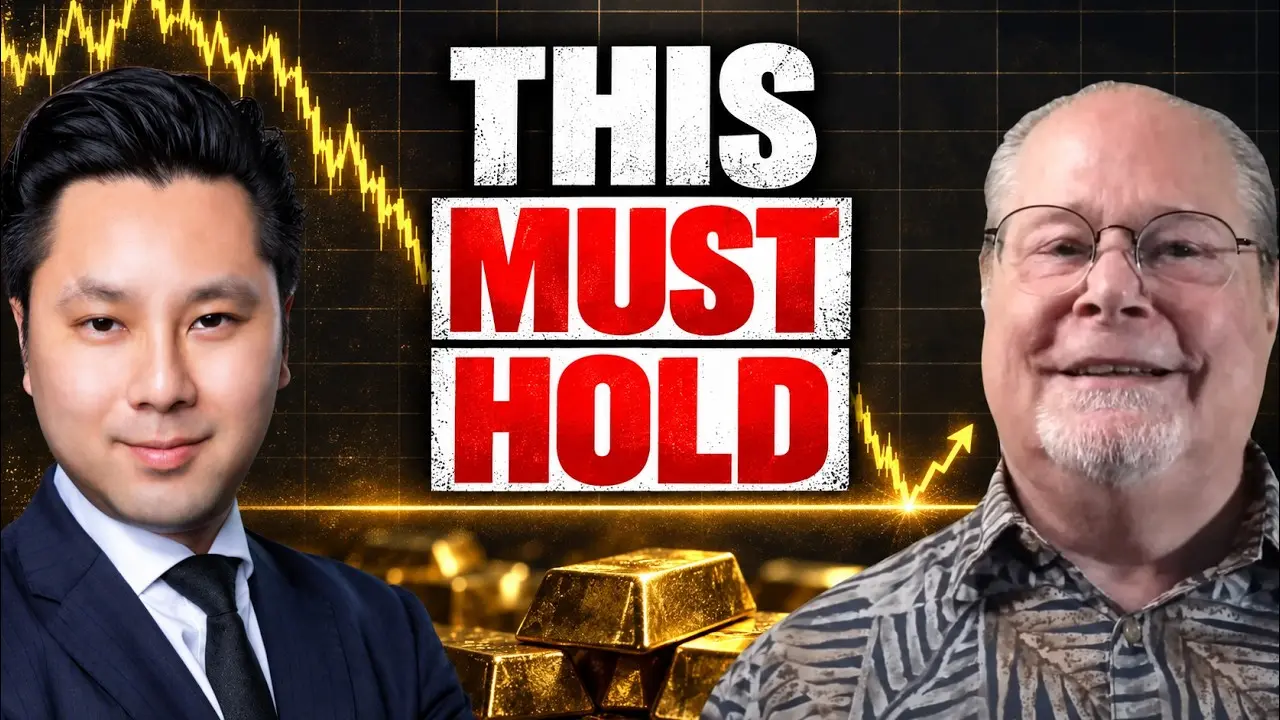 Gold's Next Crash? ‘Much Lower Prices’ Below THIS Level | Gary Wagner