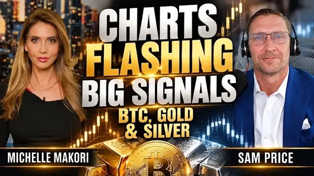 Gold $5K, Bitcoin $175K & Silver $168: Sam Price Maps Out When | Michelle Makori