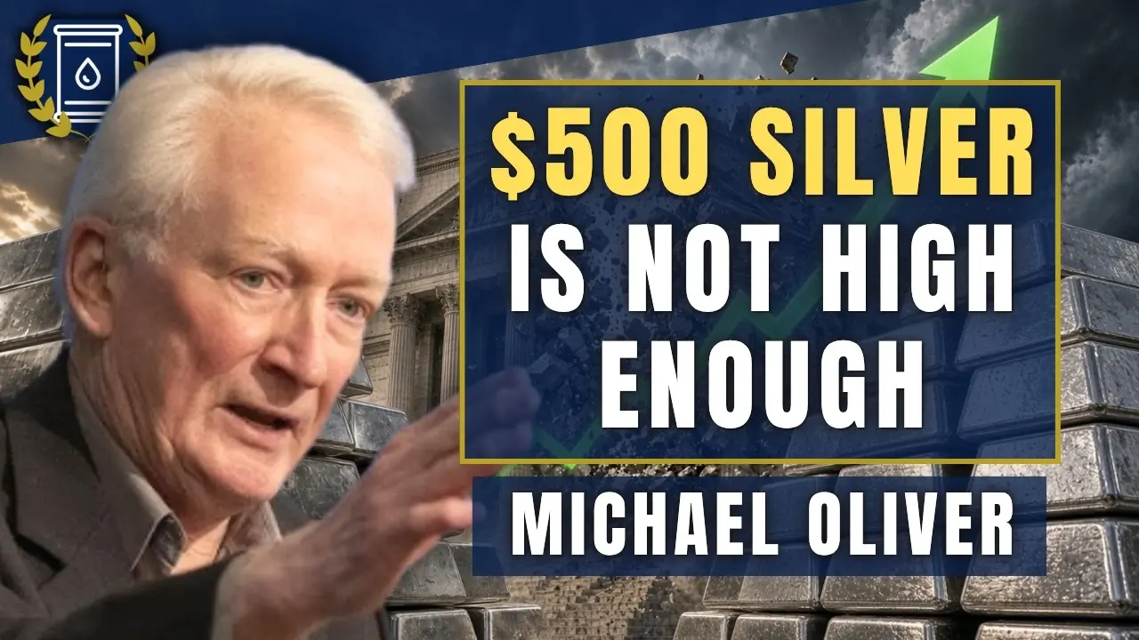 SILVER 'Won't Stop' at $500, Shorts Will 'Get Killed': Michael Oliver
