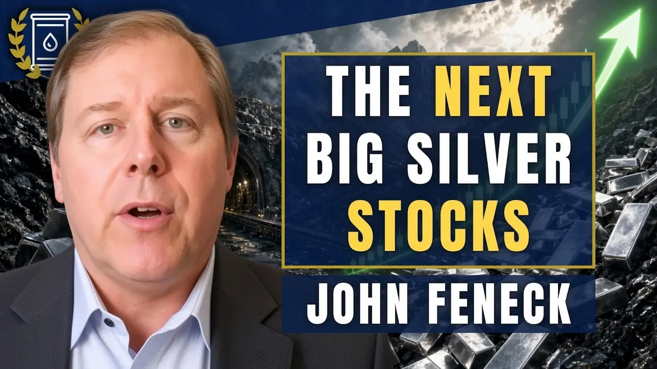 SILVER Stocks Set to Go Berserk - 'These Companies Are Printing Cash': John Feneck