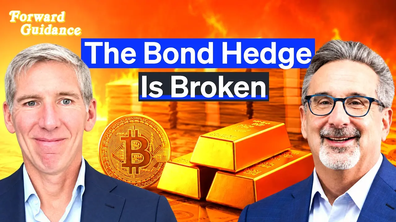 Fiscal Dominance Is Breaking The 60/40 Portfolio | Matt Hougan & Bob Haber