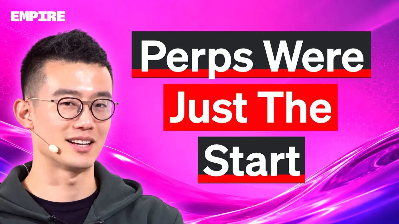 Jeff Yan On Hyperliquid’s Plan To Bring All Finance Onchain