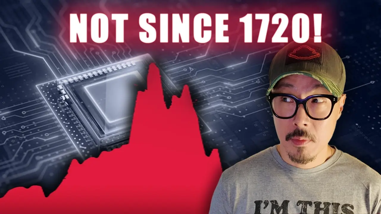 Stocks Did Something We Haven't Seen in 300 Years