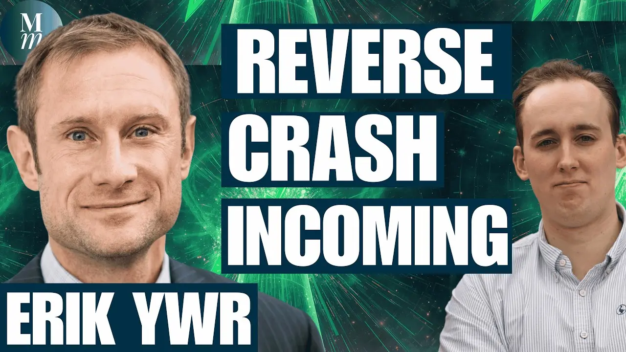 The Terrifying Truth About Next 5 Years in the Stock Market | Erik YWR on “Reverse Crash” Risk