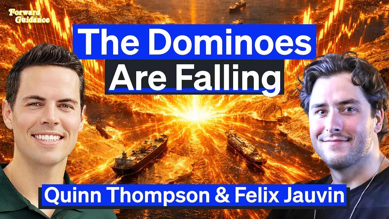 Why the Oil Shock Could Trigger a Global Recession | Weekly Roundup