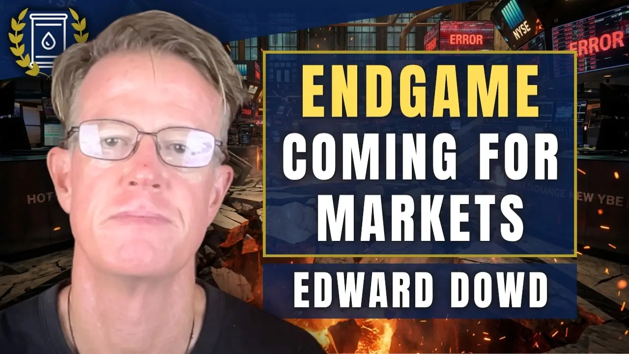 'These Are ENDING Moves' - GOLD to $10k, Stocks to CRASH 30%+: Edward Dowd