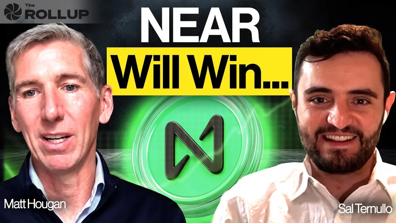 Matt Hougan & Sal Ternullo: NEAR Is One Of The Best Positioned Assets In Crypto
