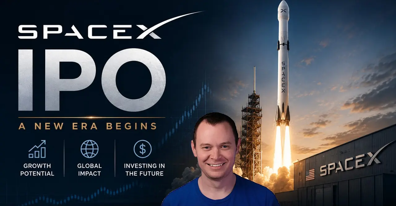 The SpaceX IPO