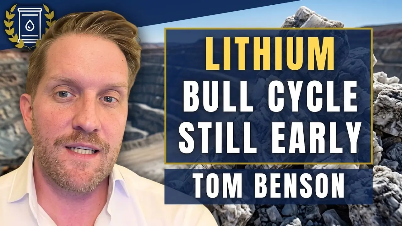 LITHIUM Demand 'Growing Every Year' and It's Still Early Days