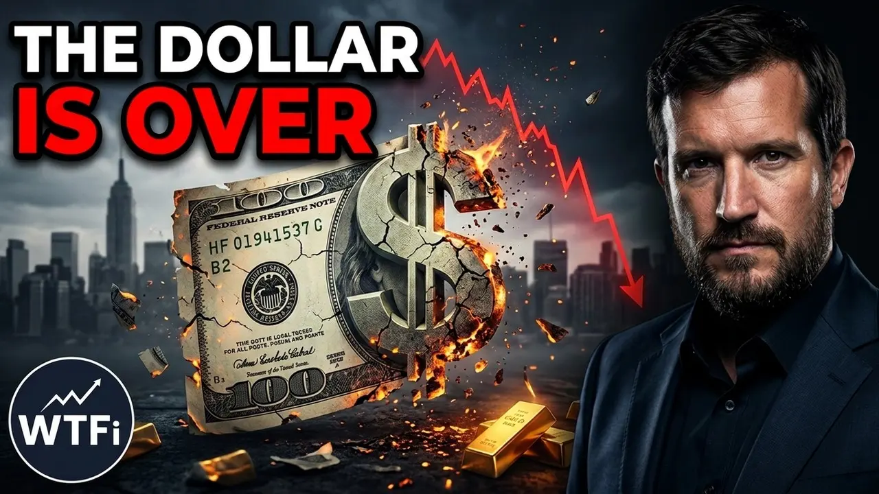 The Dollar System Is Over - It Has All Been Planned | Simon Dixon