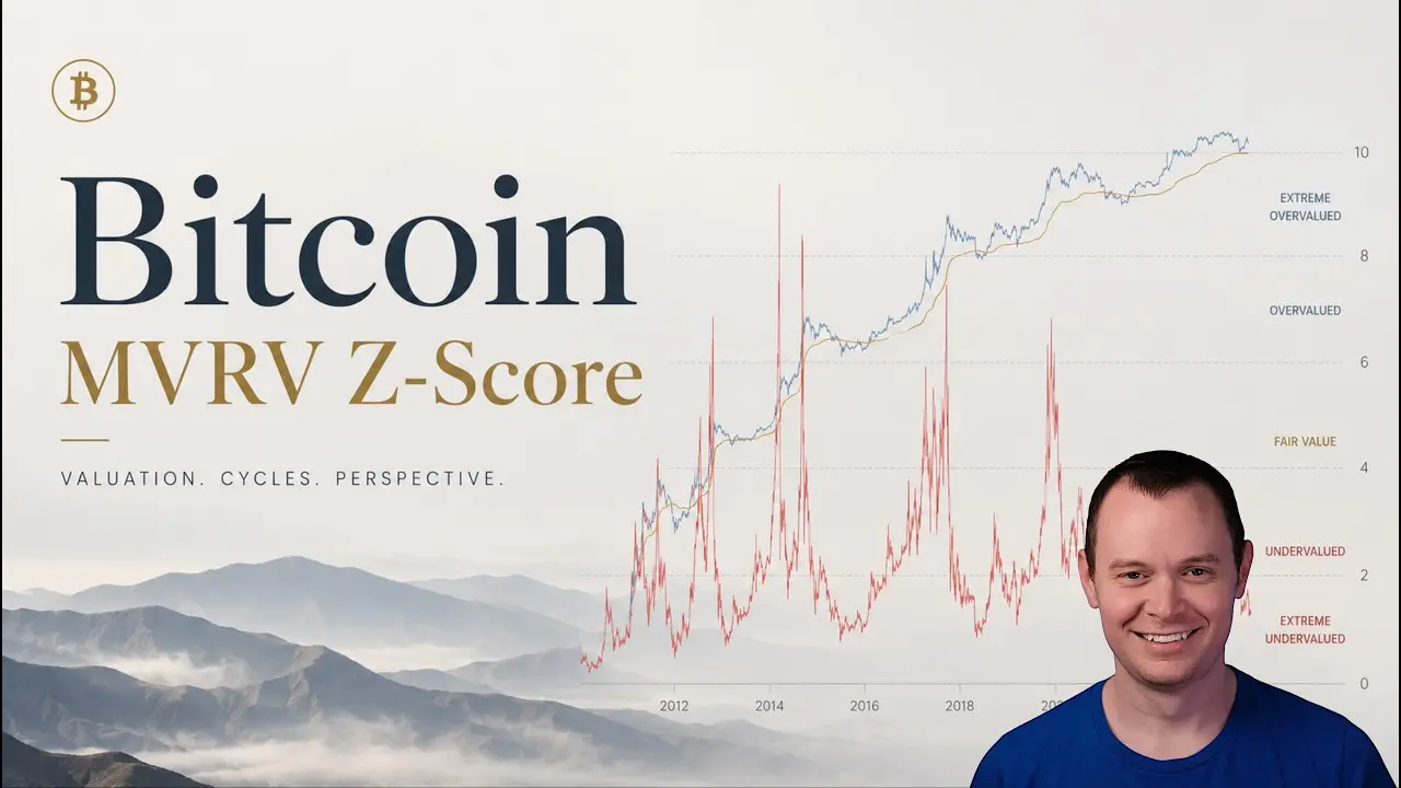 Bitcoin: MVRV Z-Score