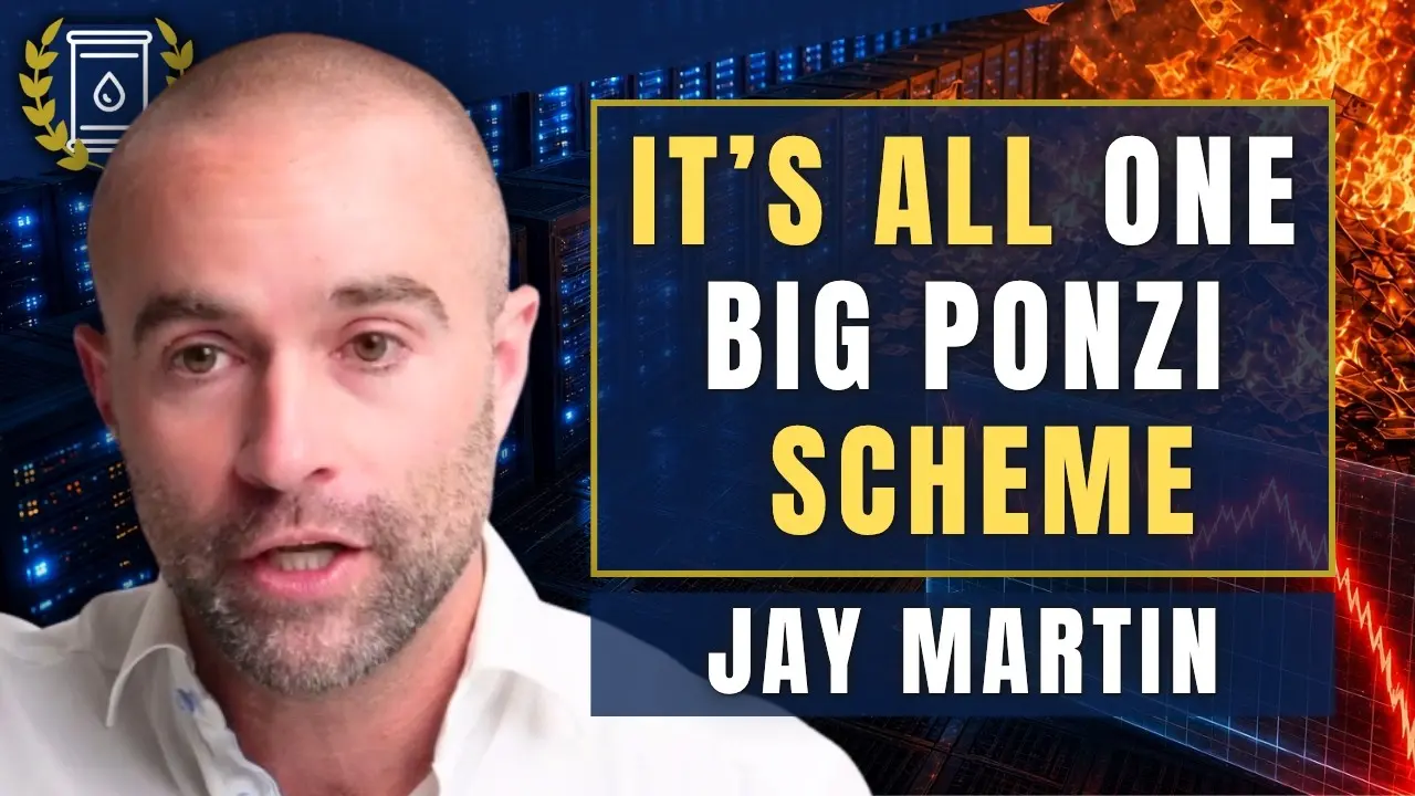 The AI Bubble is WAY Worse Than You Think - '2008 All Over Again': Jay Martin