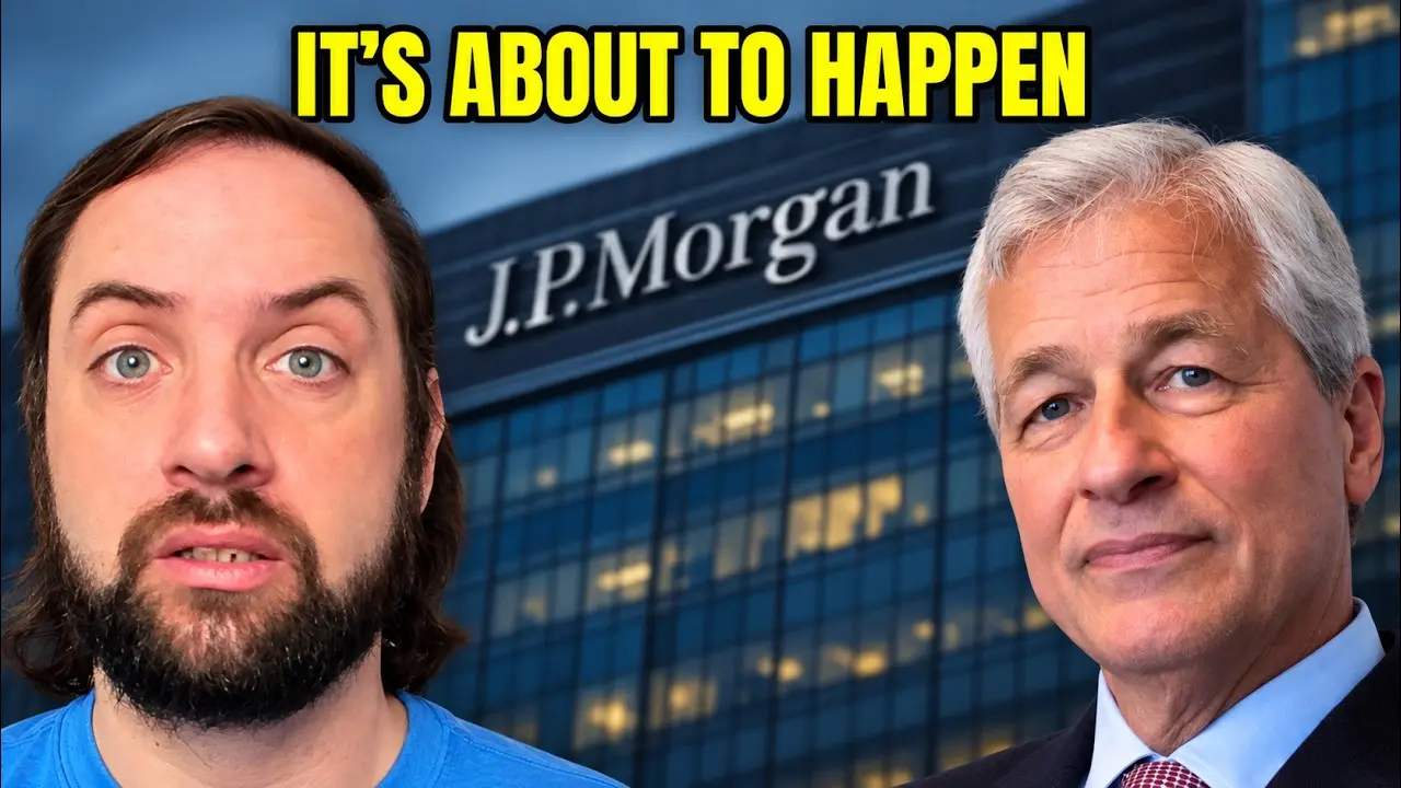 Jamie Dimon Just Made A Shocking Interest Rate Prediction (Not What You Think)