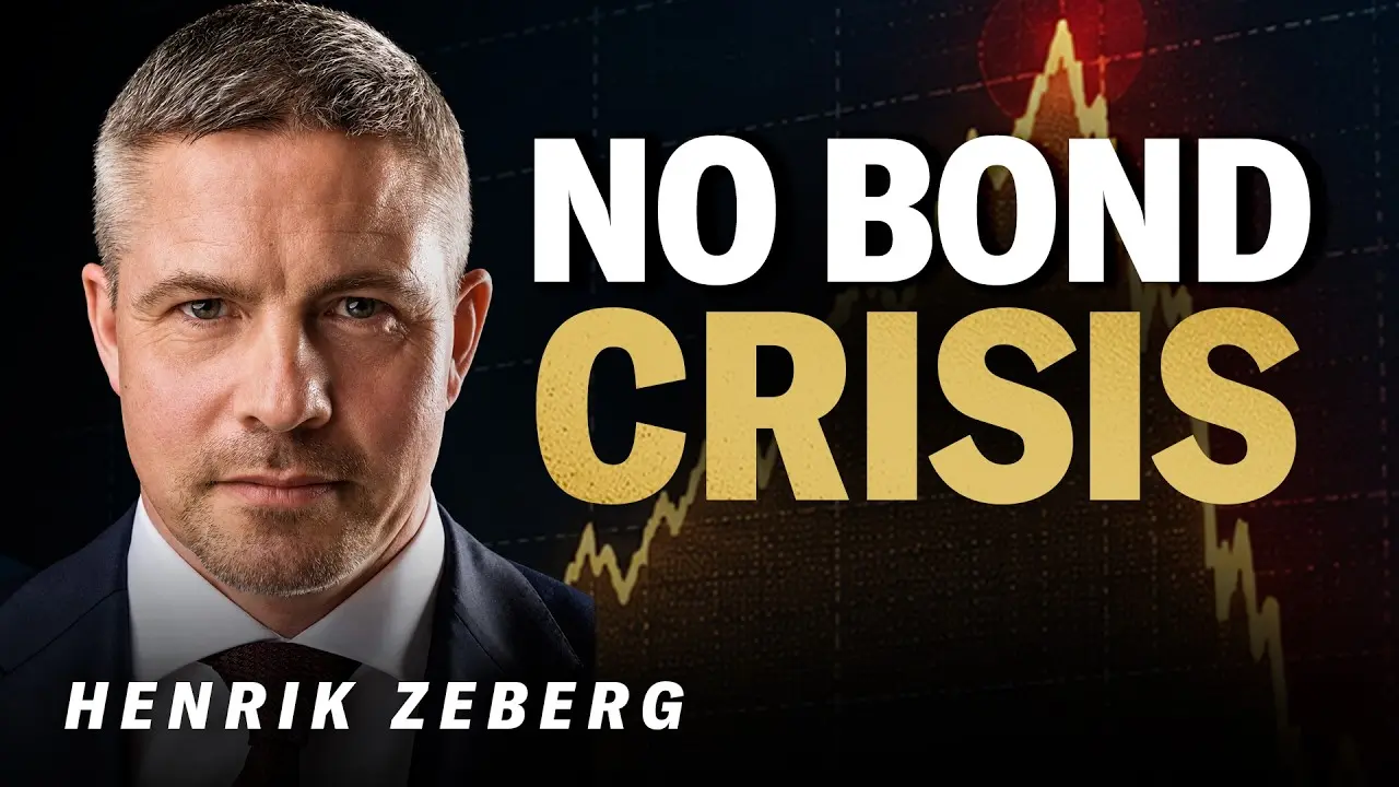 Henrik Zeberg: Why Bond Yields Are About to Collapse