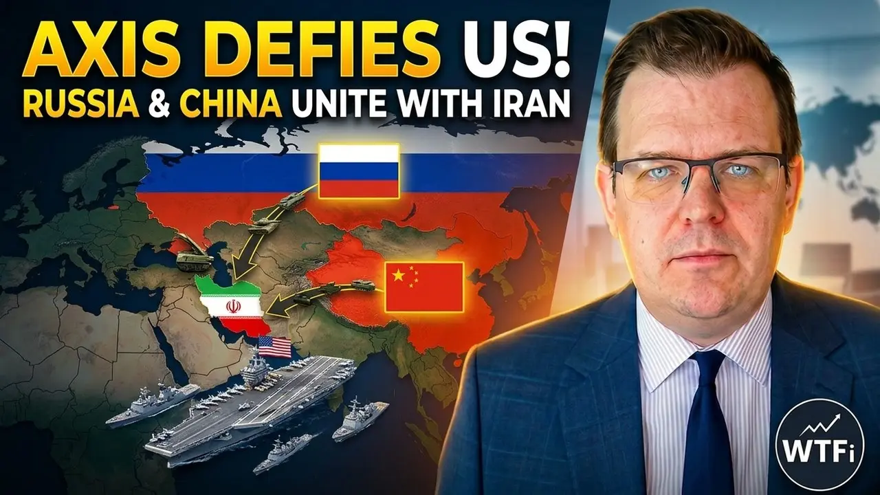 China & Russia Backing Iran as BRICS Rebels Against US | Glenn Diesen