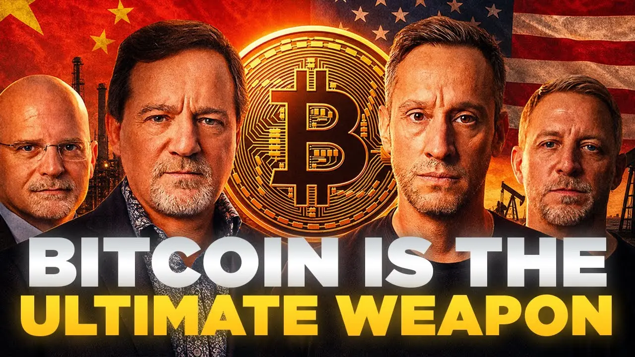 Bitcoin Is Now A Pentagon Weapon Against China