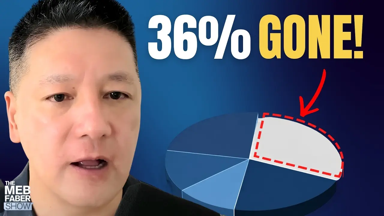 36% of Your Portfolio Just Disappeared In the Last 30 Years (Andrew Ang Explains How)