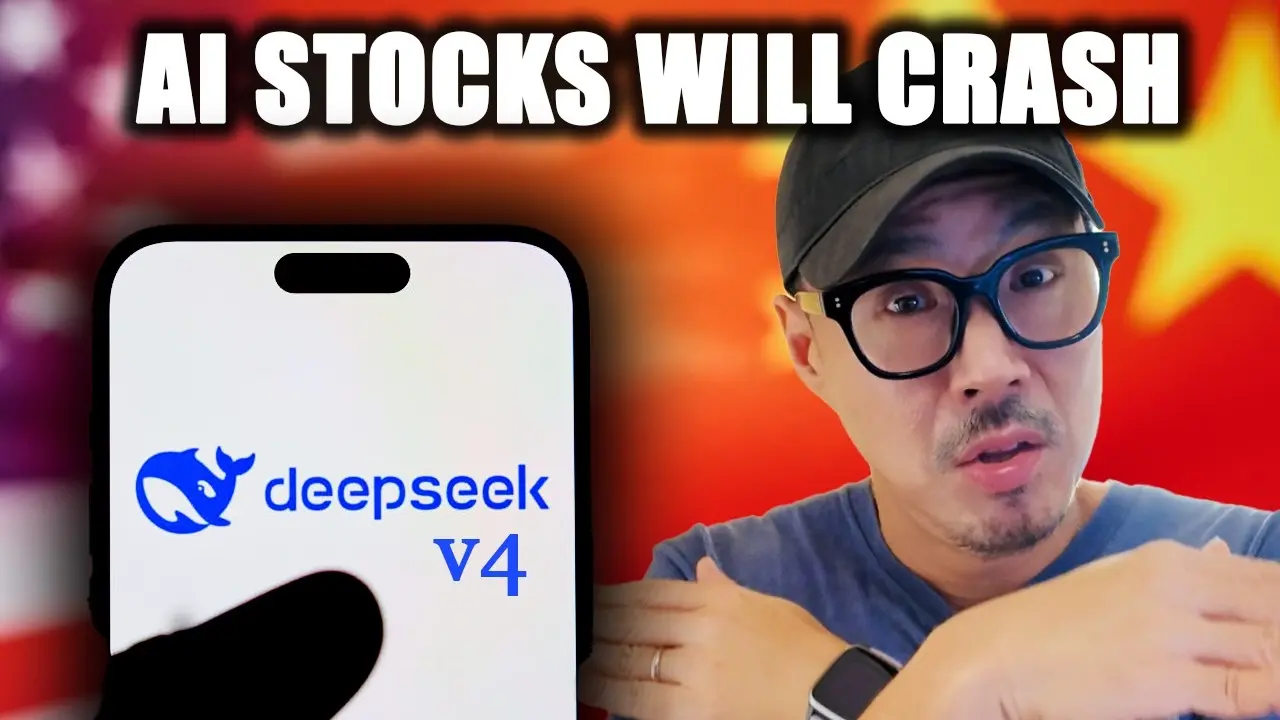 China's New DeepSeek v4 is 4,000% Cheaper