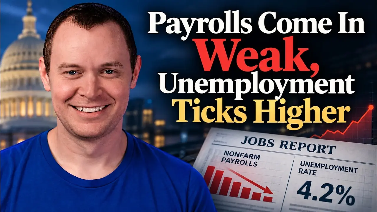 Payrolls Come in Weak, Unemployment Ticks Higher