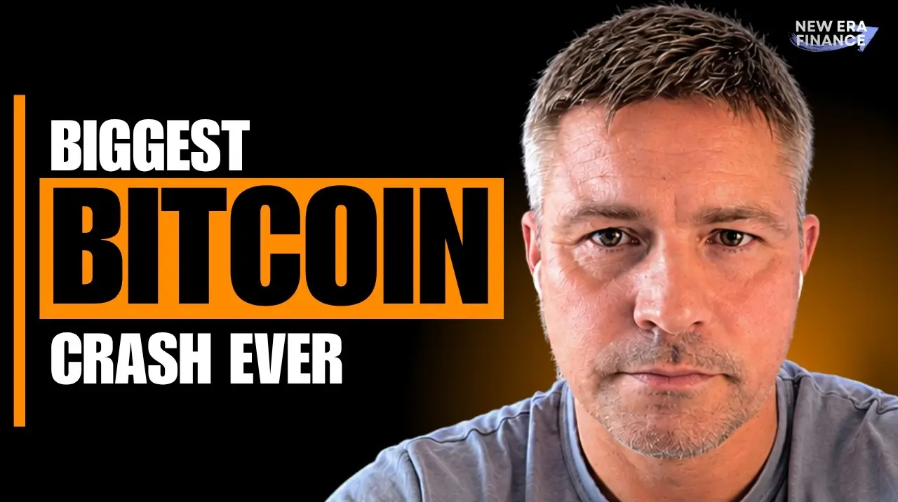 Henrik Zeberg: Bitcoin Will Crash 90%