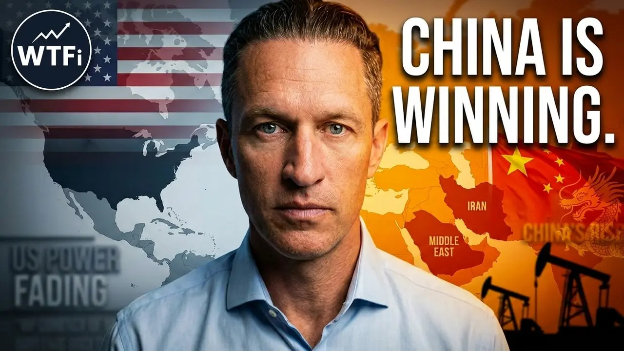 Geopolitical Tipping Point: Is China Winning the Iran War? Cyrus Janssen