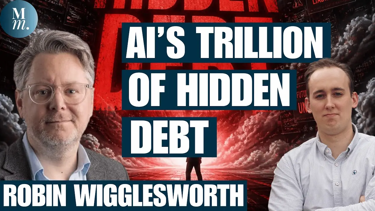 The $1.5 Trillion of Hidden Debt Fueling the AI Boom | Robin Wigglesworth of FT Alphaville