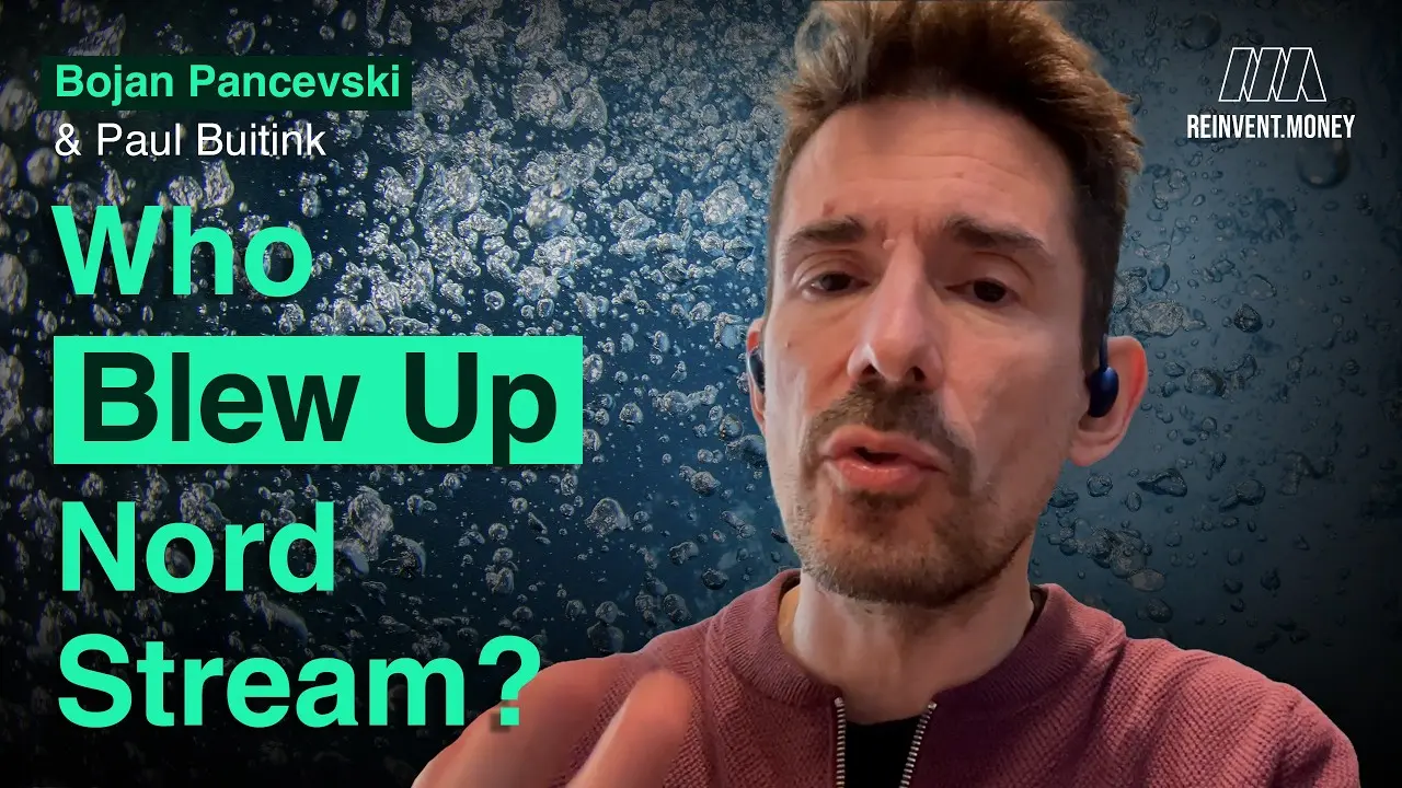 Who Blew Up Nord Stream? WSJ’s Bojan Pancevski on the $20 Billion Sabotage