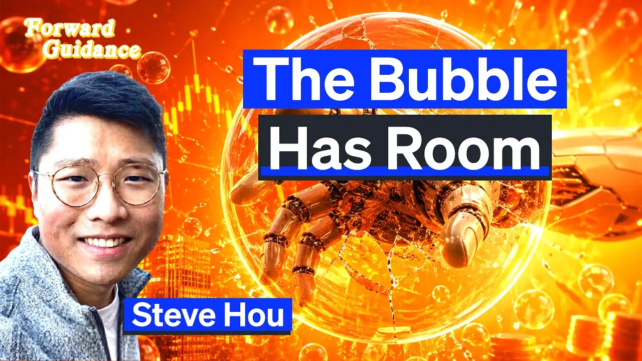 The AI Bubble Is Widely Misunderstood | Steve Hou