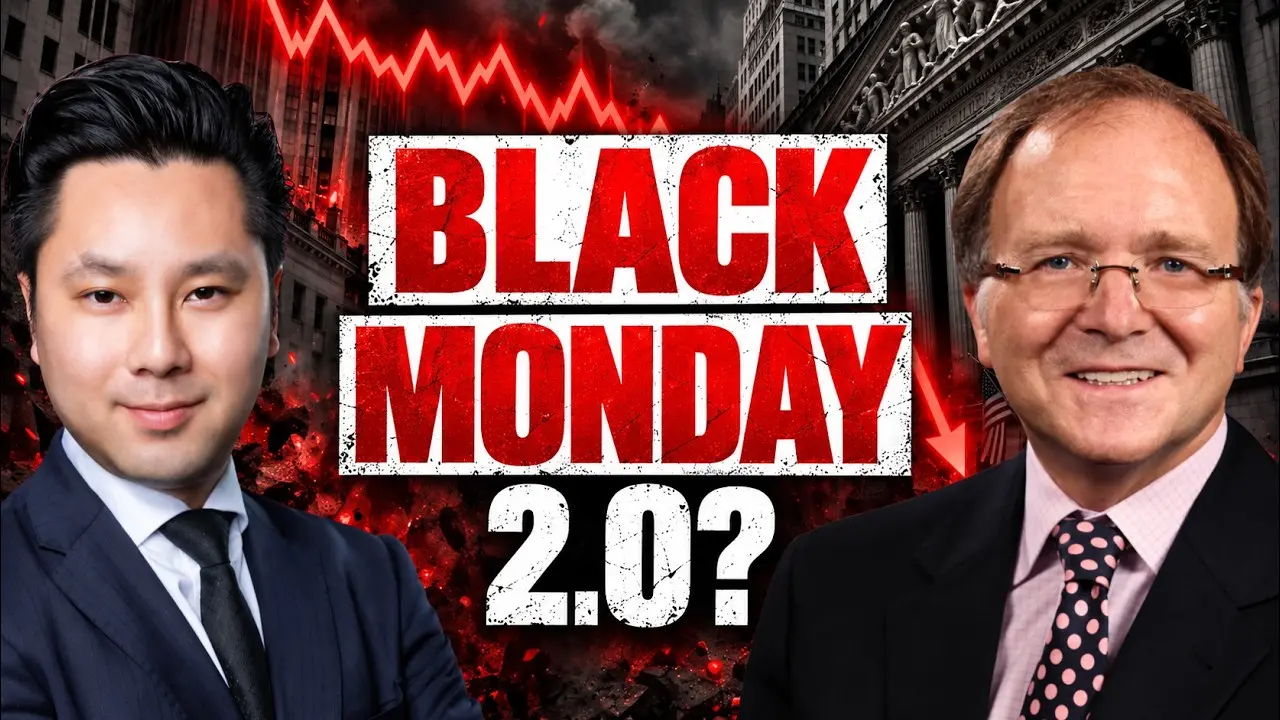 1987 Black Monday Repeat: How Close Are We? | Adrian Day