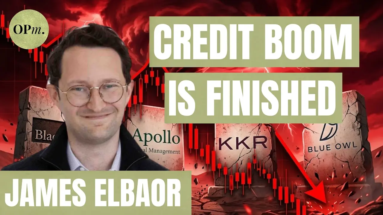 The Private Credit Boom is Over: Redemption Requests Exceed Liquidity | James Elbaor