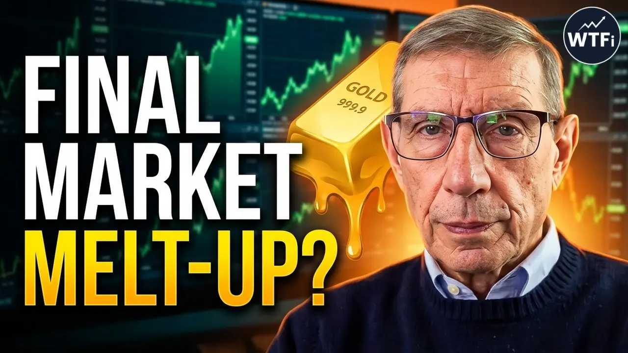 The Final Melt-Up of a 43 Year Bull Market Continues with David Hunter