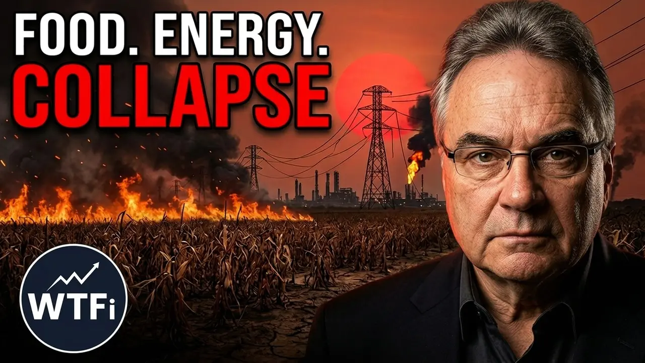 El Nino Food Crisis, Energy Shortages & the Worst Geopolitical Decision in History | Peter Grandich