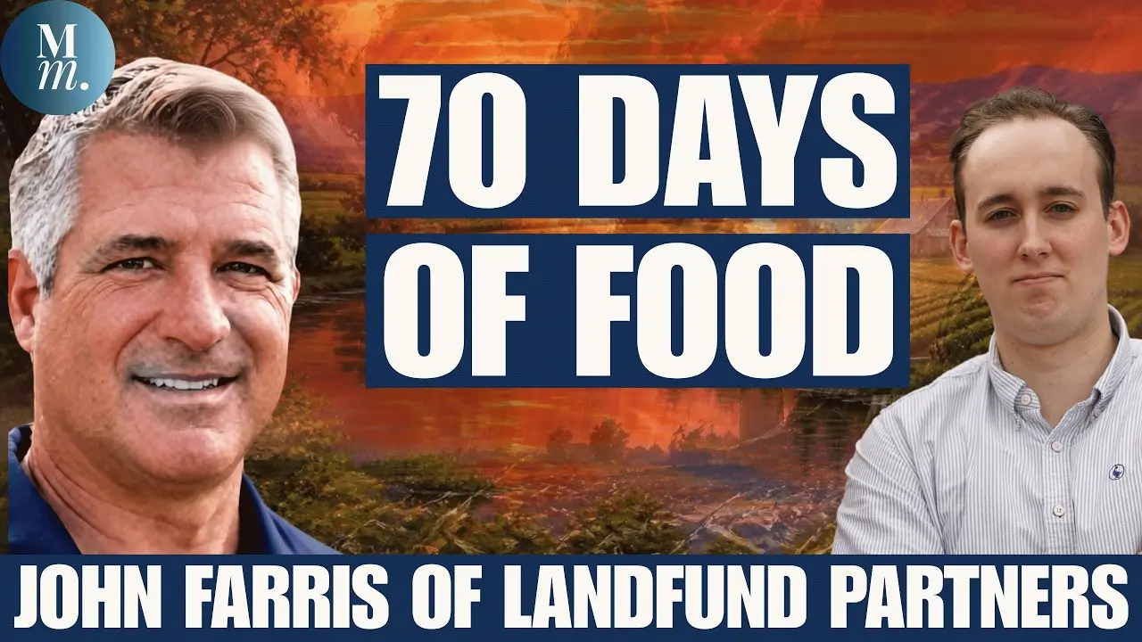 “Super El Nino” Jeopardizes Global Food Supplies In 2026 | John Farris of LandFund Partners