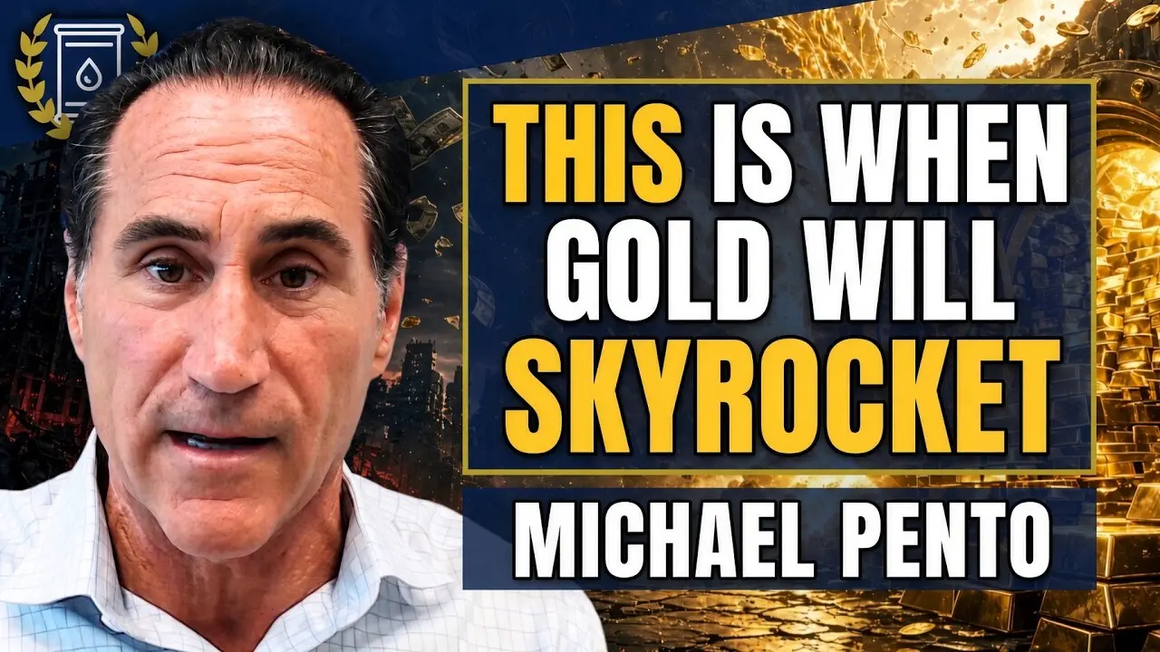 Debt Crisis To Trigger Recession - Then Stocks Crash and GOLD Soars: Michael Pento