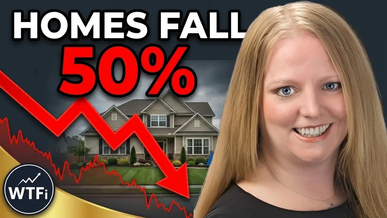 The Housing Crash Worse Than 2008 Is Already Here | Melody Wright
