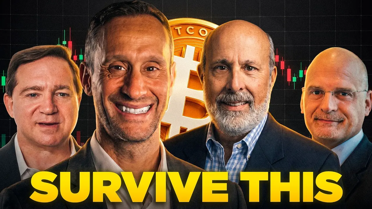 Bitcoin Holds $83K As Bessent's "House" Looks Ready To Fold | Andy Constan