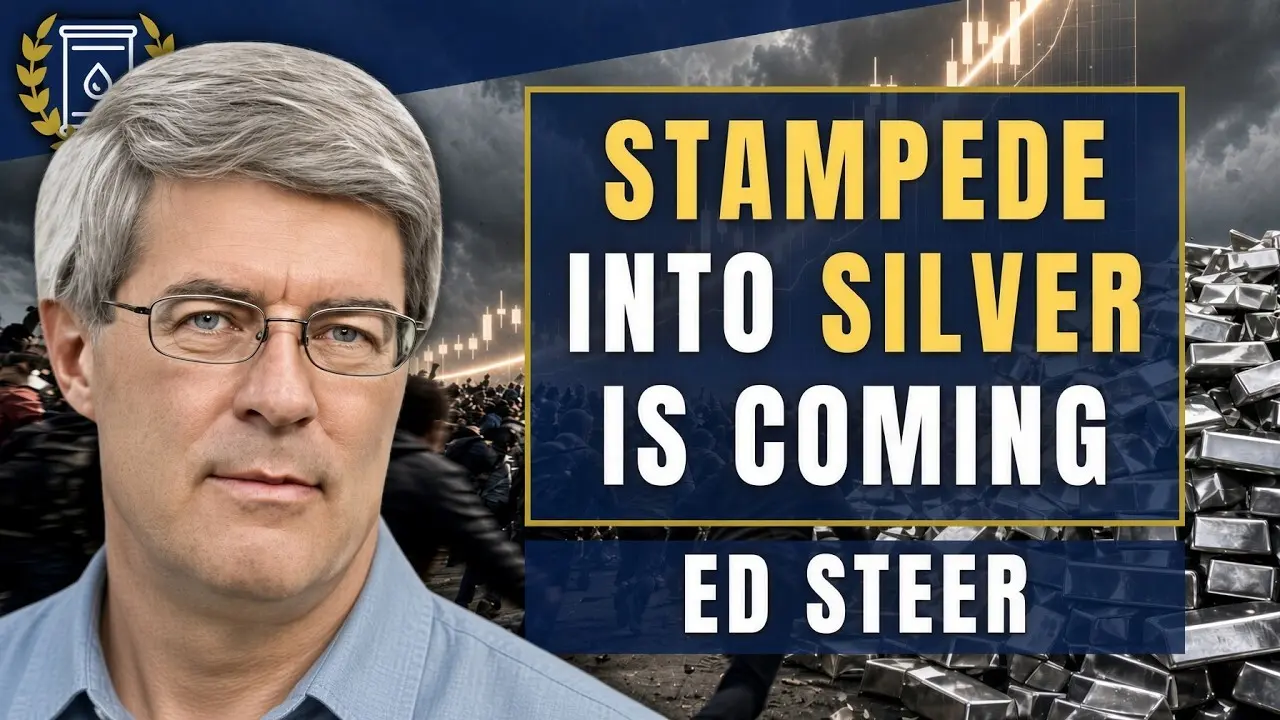 SILVER Manipulators To Be 'Overrun' as Rush Into Metals Sends Prices Soaring: Ed Steer