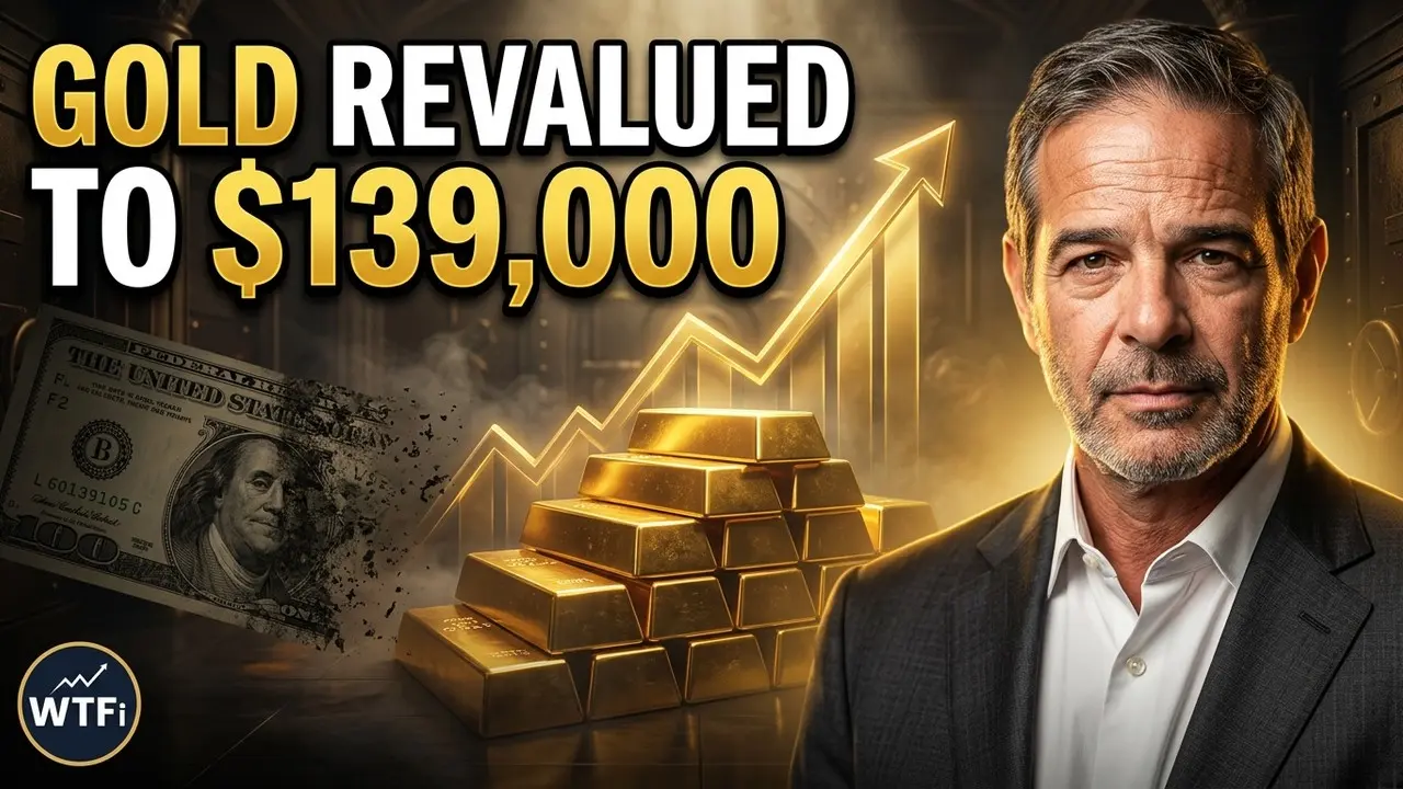 Gold Revaluation to $139,000 to Prevent Debt Collapse? Andy Schectman