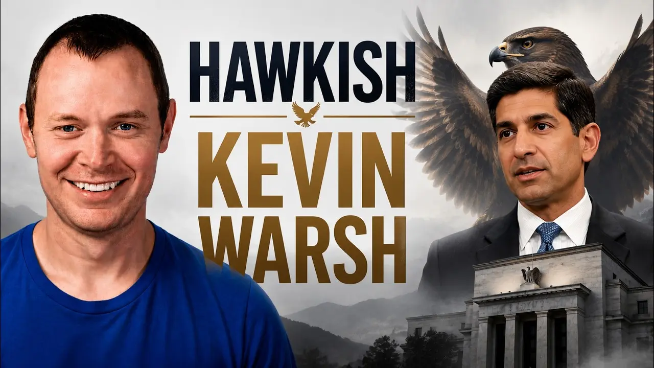 Hawkish Kevin Warsh