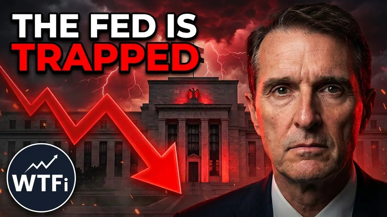 Jim Bianco: The Fed Is Trapped